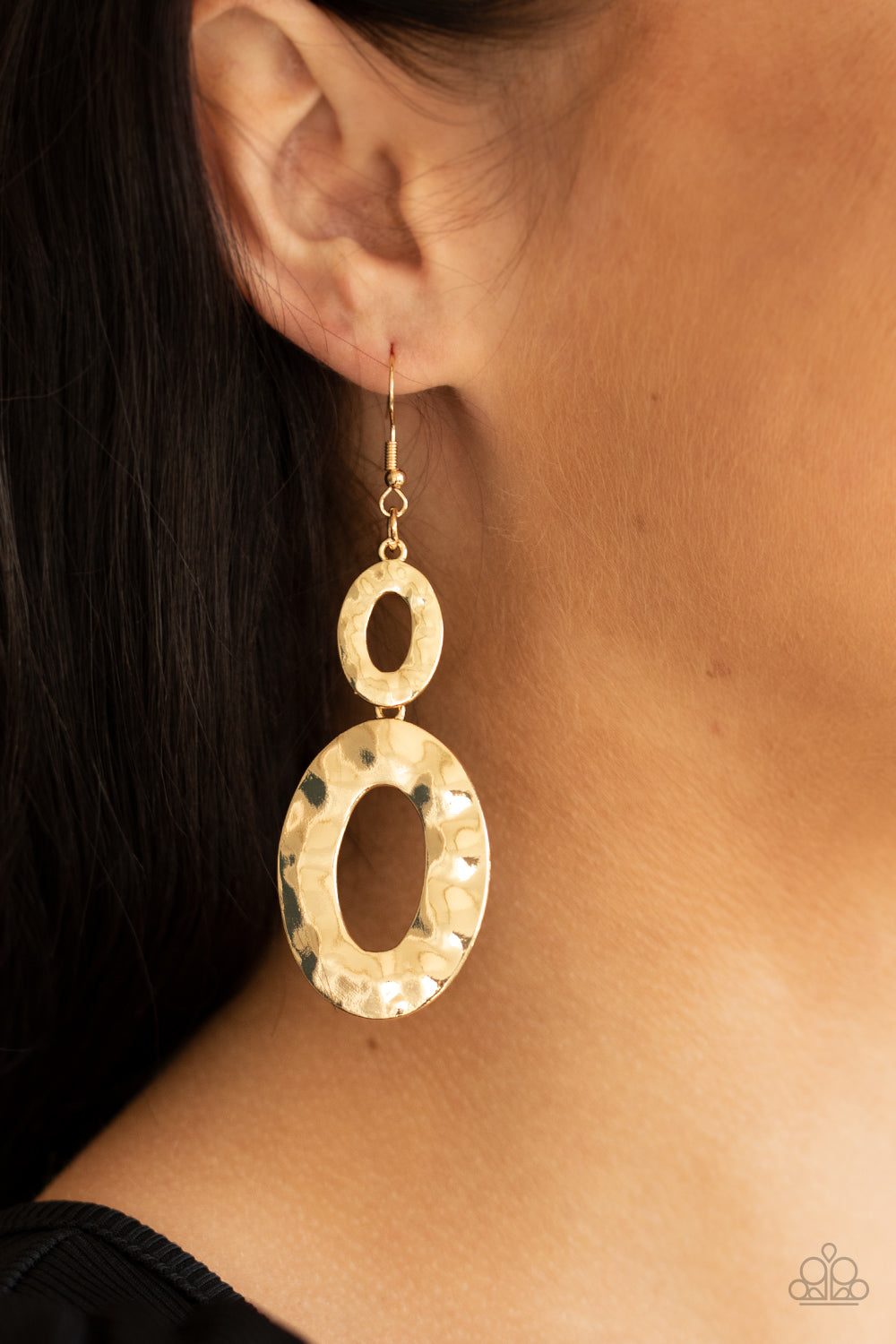 Bring On The Basics - Gold earrings