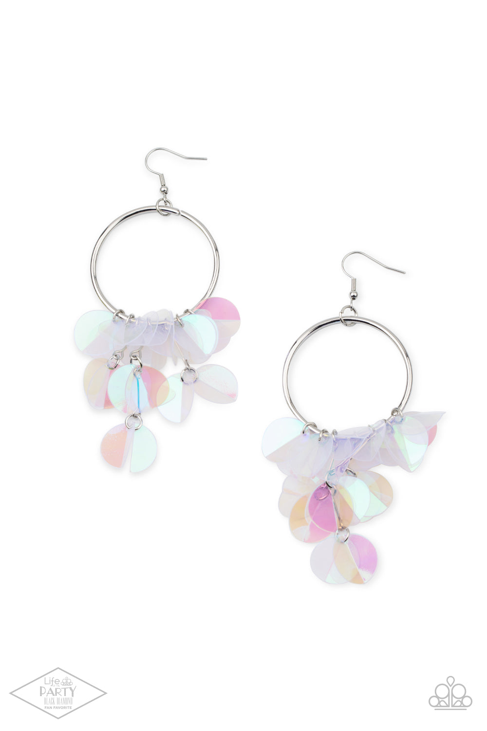 Holographic Hype - Multi earrings