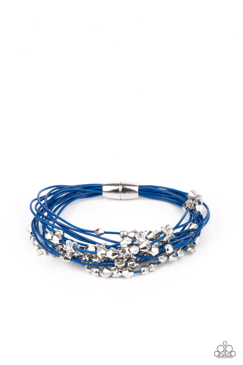 Un asunto plagado de estrellas: pulsera azul