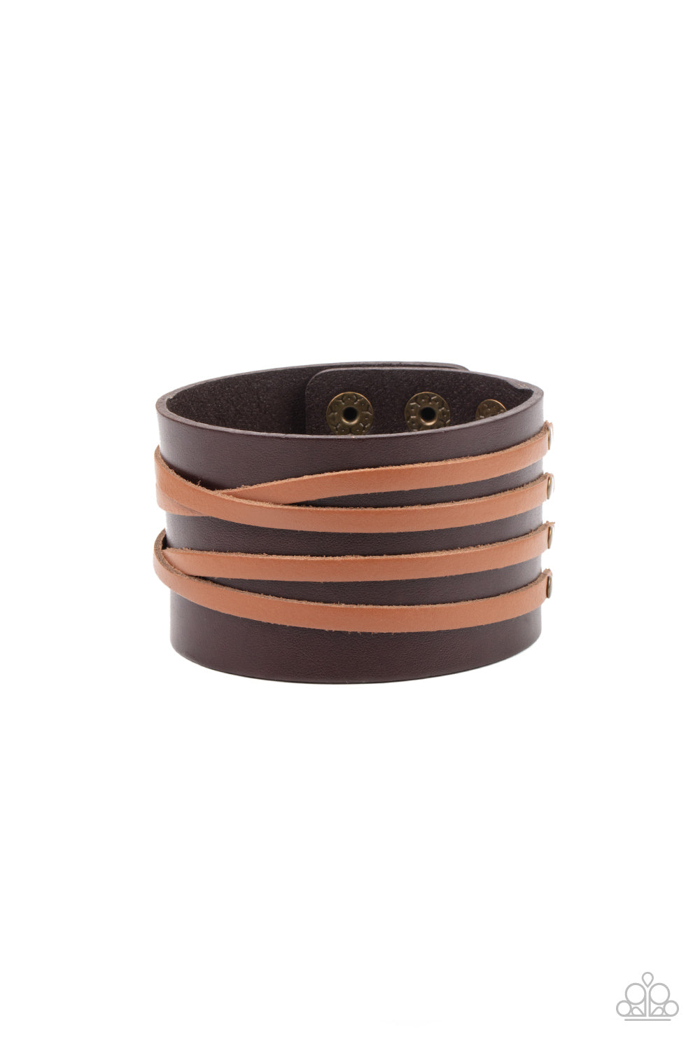 Saqueo pirata - Pulsera marrón