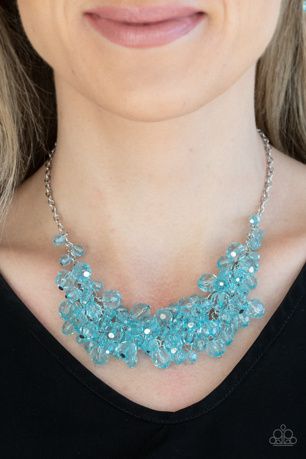 Que empiecen las fiestas - Collares azules