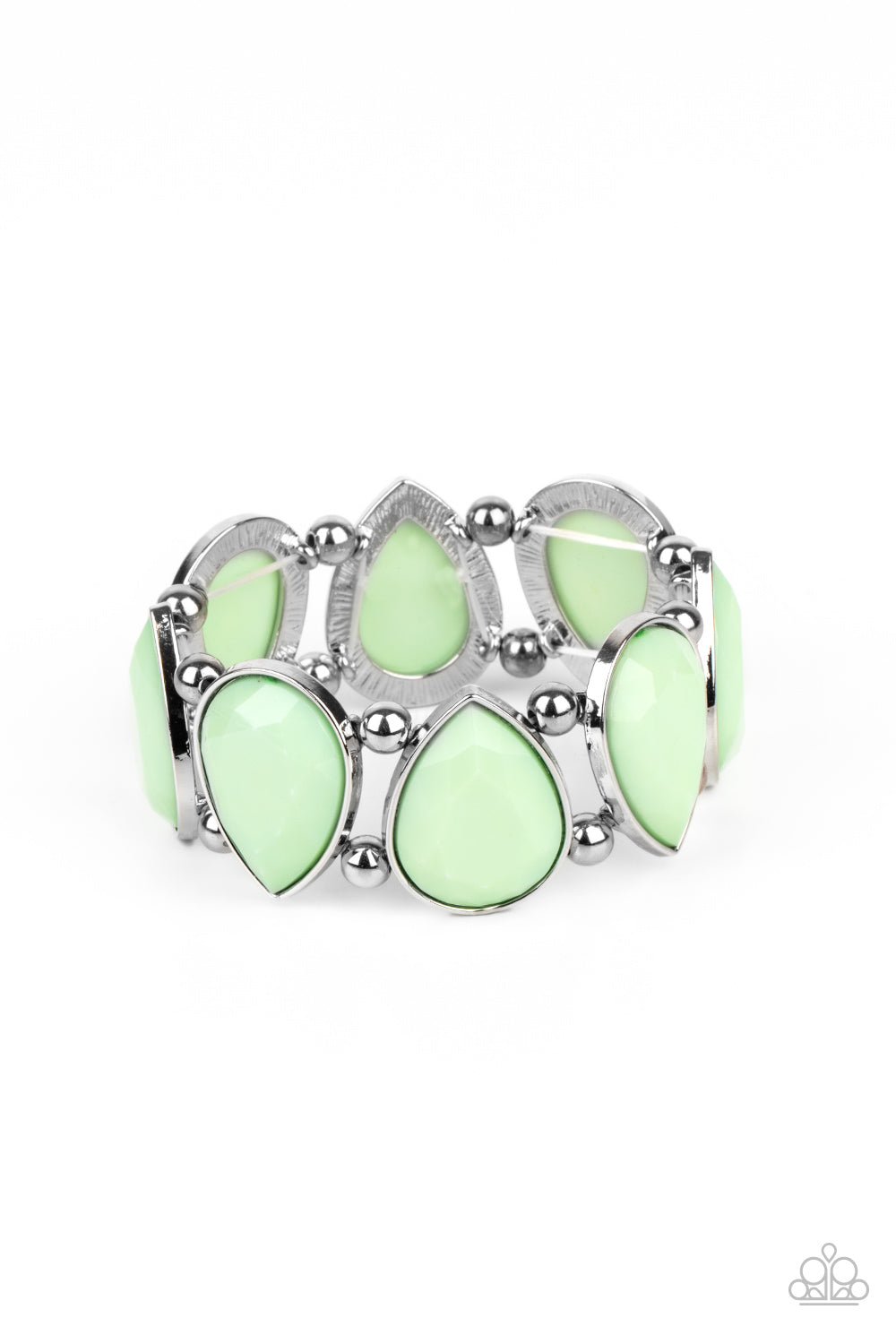 Pulsera verde Flamboyant Tease
