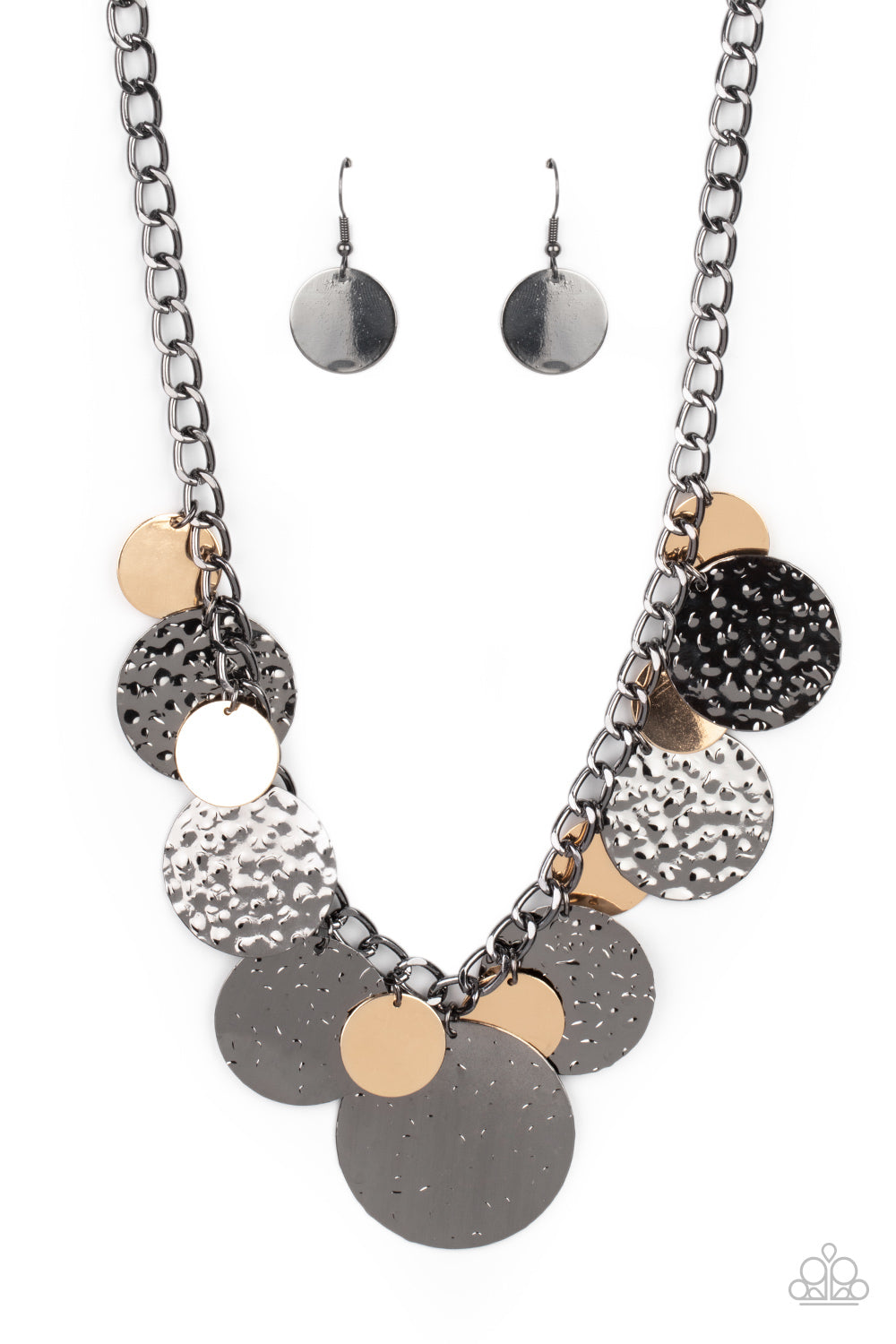 Glamour de grado industrial: collar múltiple