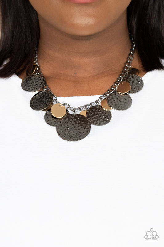 Glamour de grado industrial: collar múltiple