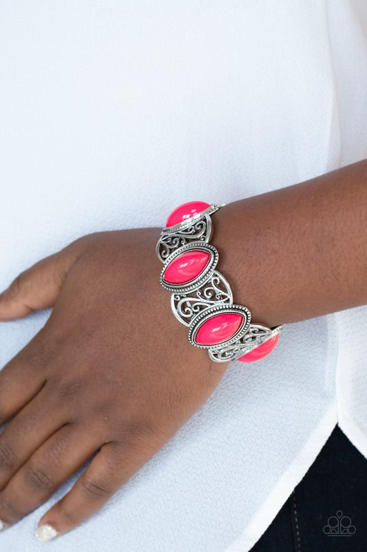 POP, Skip y un Jump - Pulsera rosa