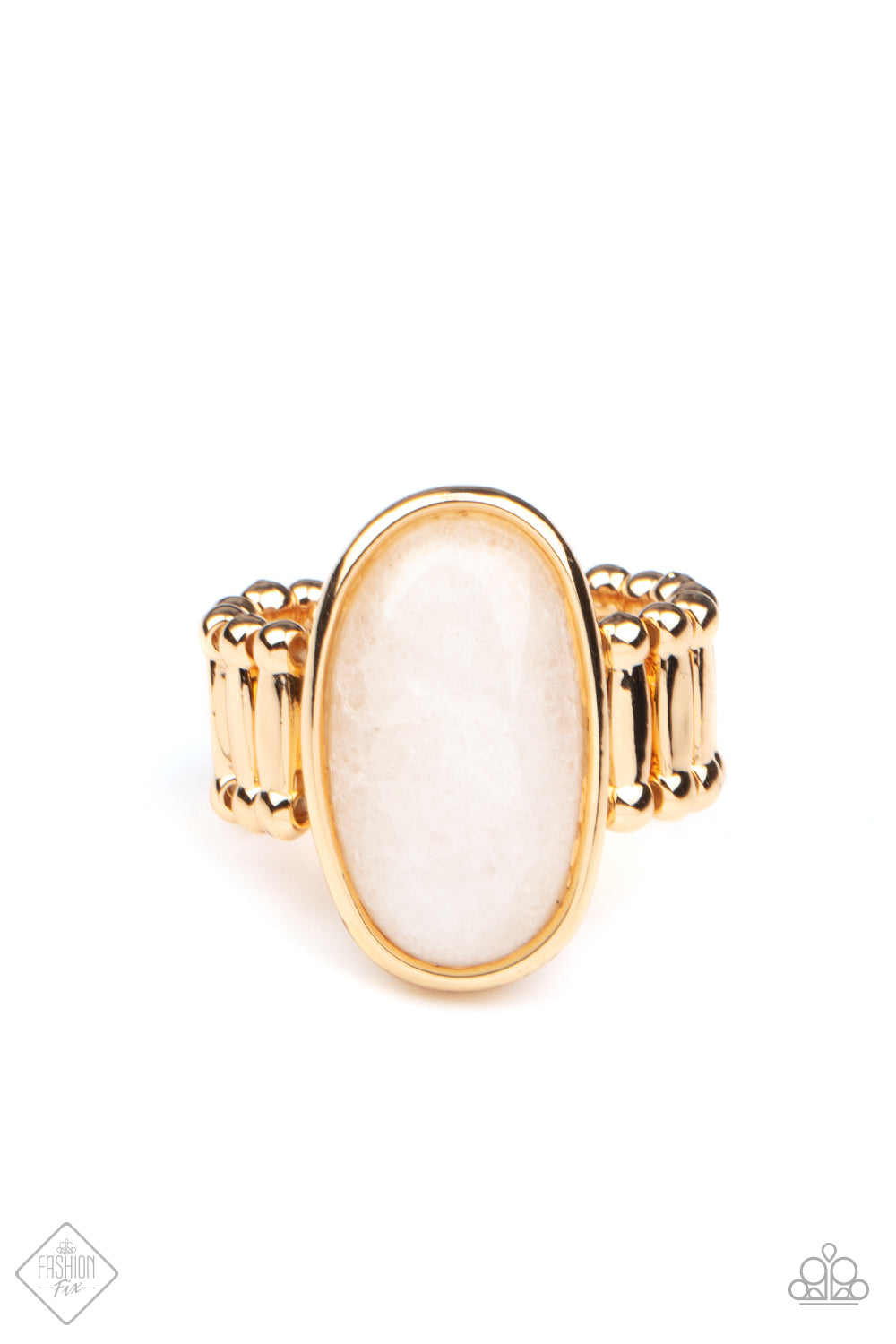Mantra místico - Anillo de oro - solución de moda