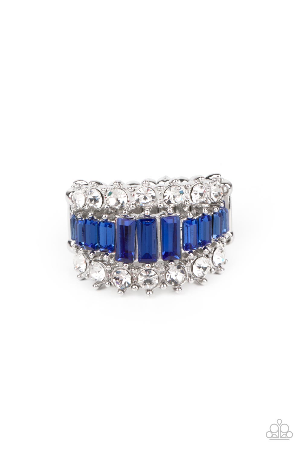 Valor CACHE - Anillo azul