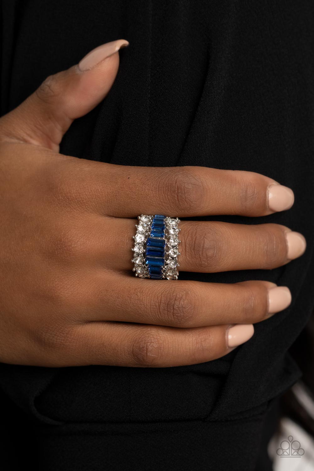 Valor CACHE - Anillo azul