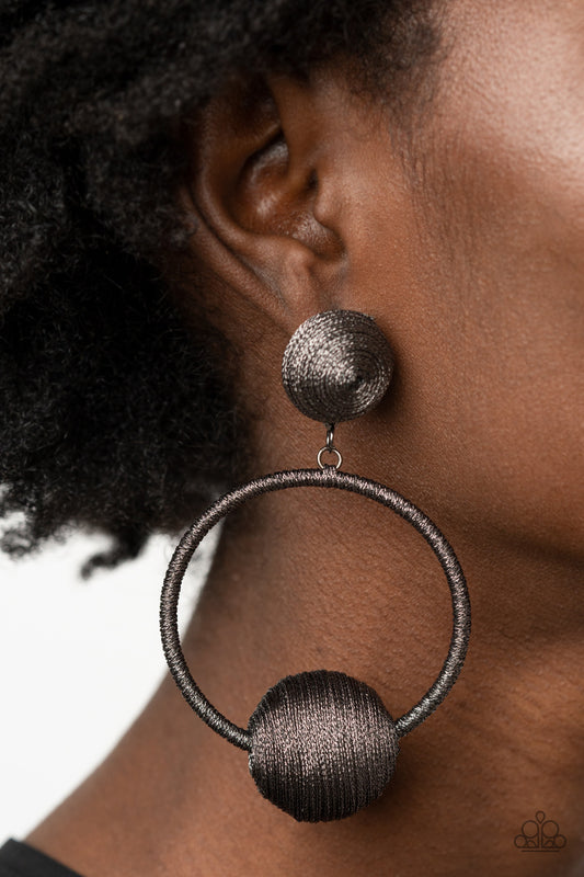 Esfera Social - Pendientes negros