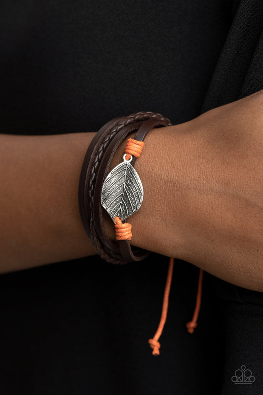 FROND and Center - Orange bracelet
