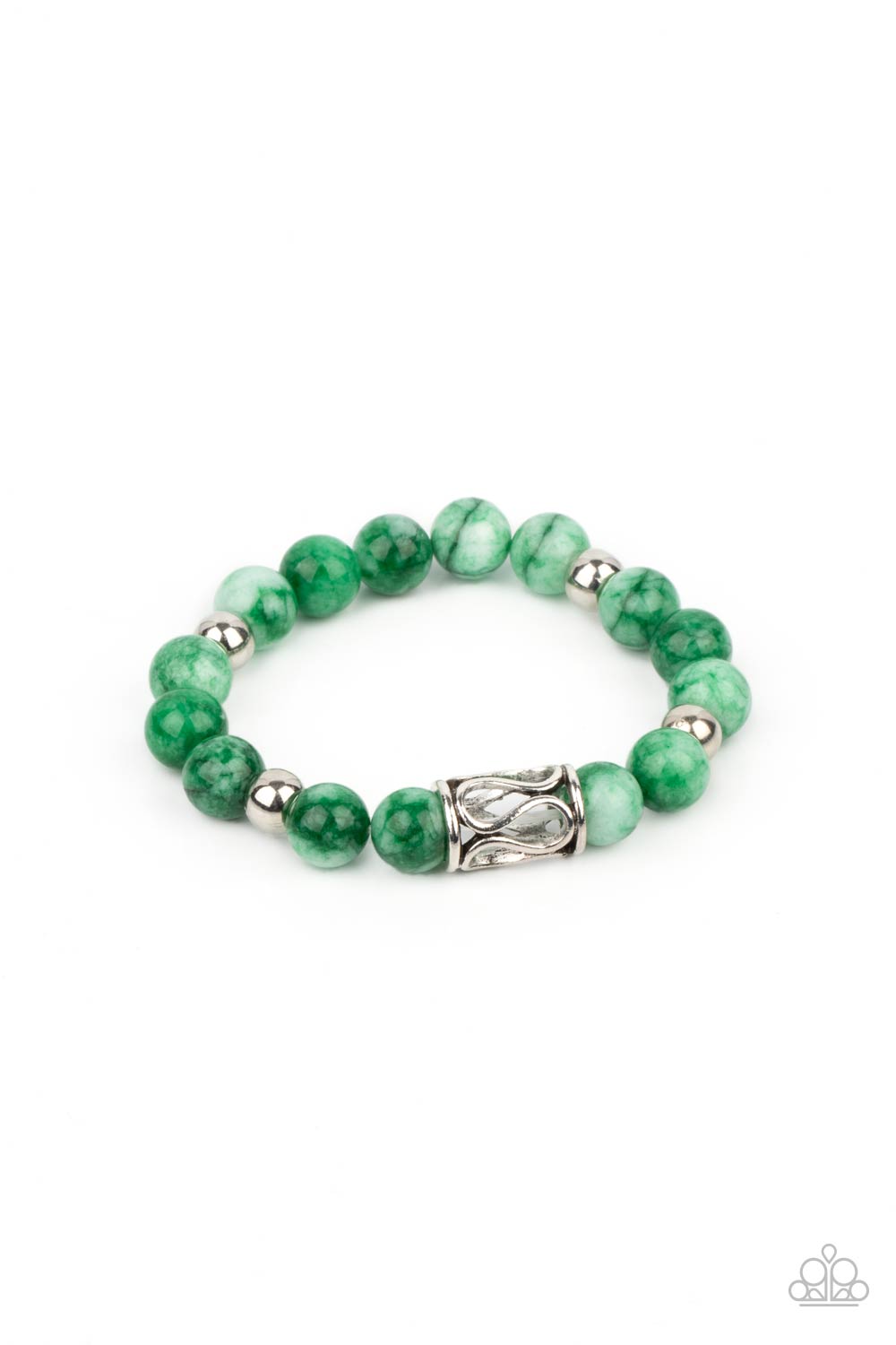 Calma el alma - Pulsera verde