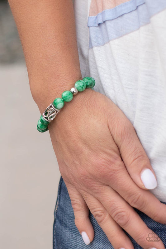 Calma el alma - Pulsera verde