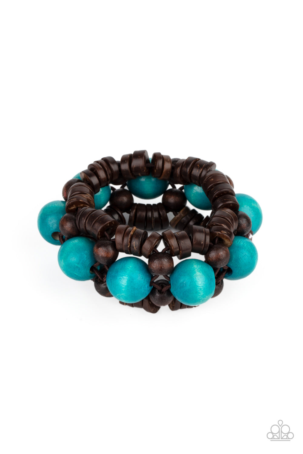 Tentaciones tropicales - Pulsera azul