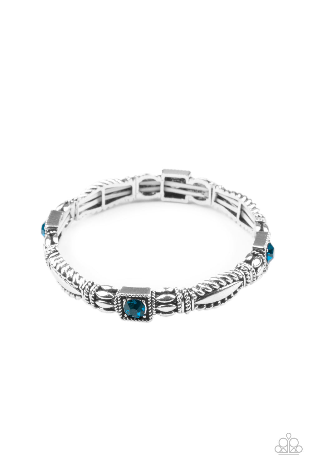 Get This GLOW On The Road - Blue bracelet