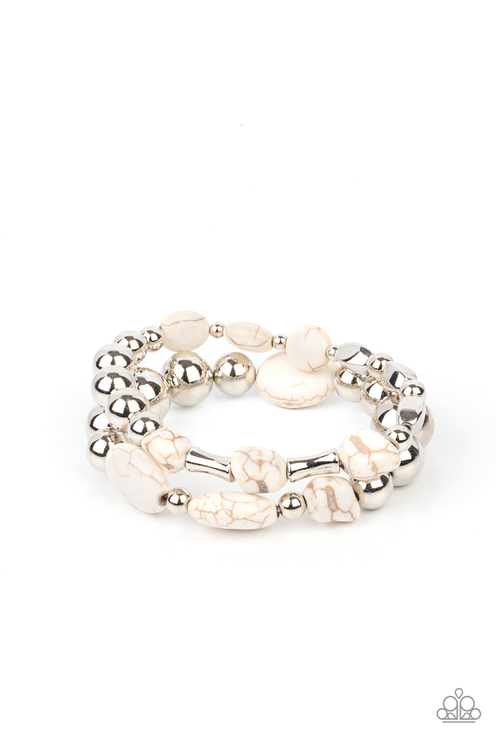 Auténticamente Artesanal - Pulsera Blanca