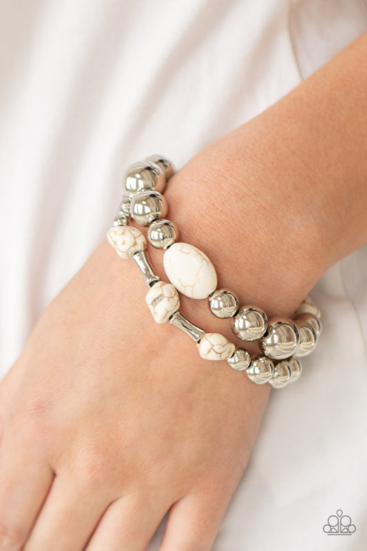 Auténticamente Artesanal - Pulsera Blanca