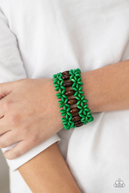 Bali Beach Retreat - Pulsera verde