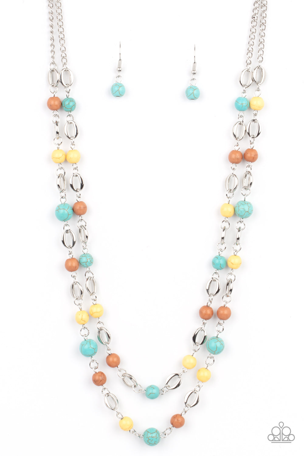 Essentially Earthy - Collar multi