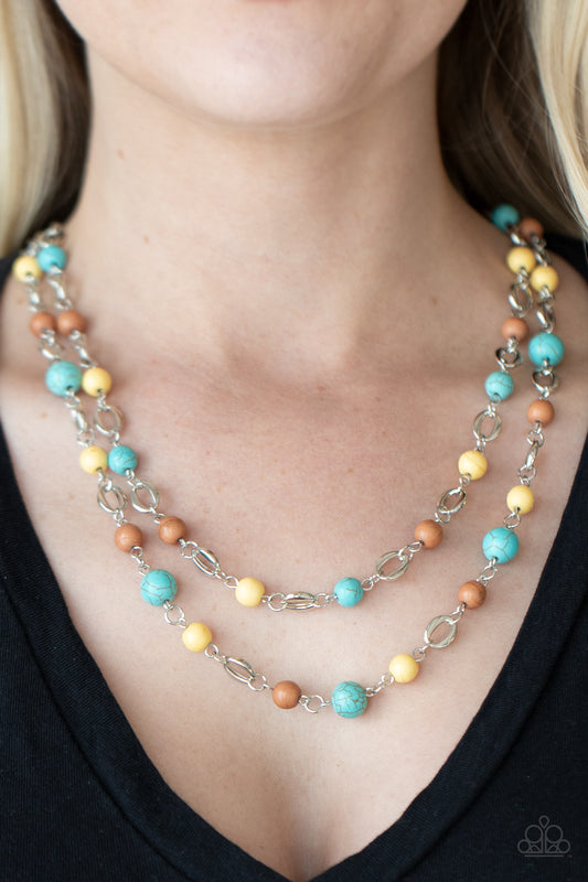 Essentially Earthy - Collar multi