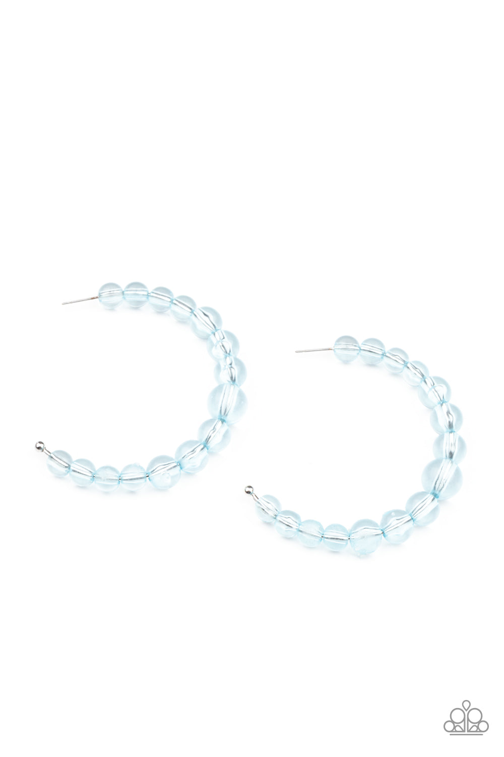 In The Clear - Pendientes azules
