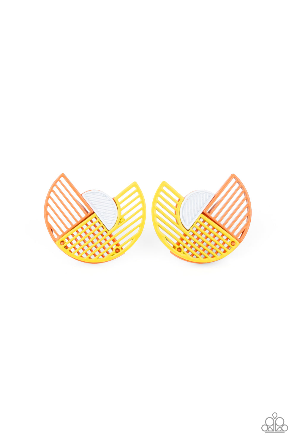It’s Just an Expression - Yellow earrings