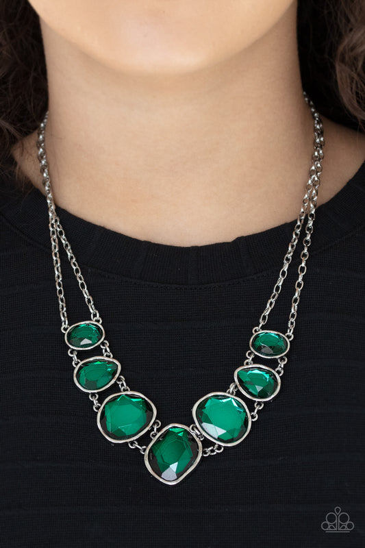 Absolute Admiration - Green necklace