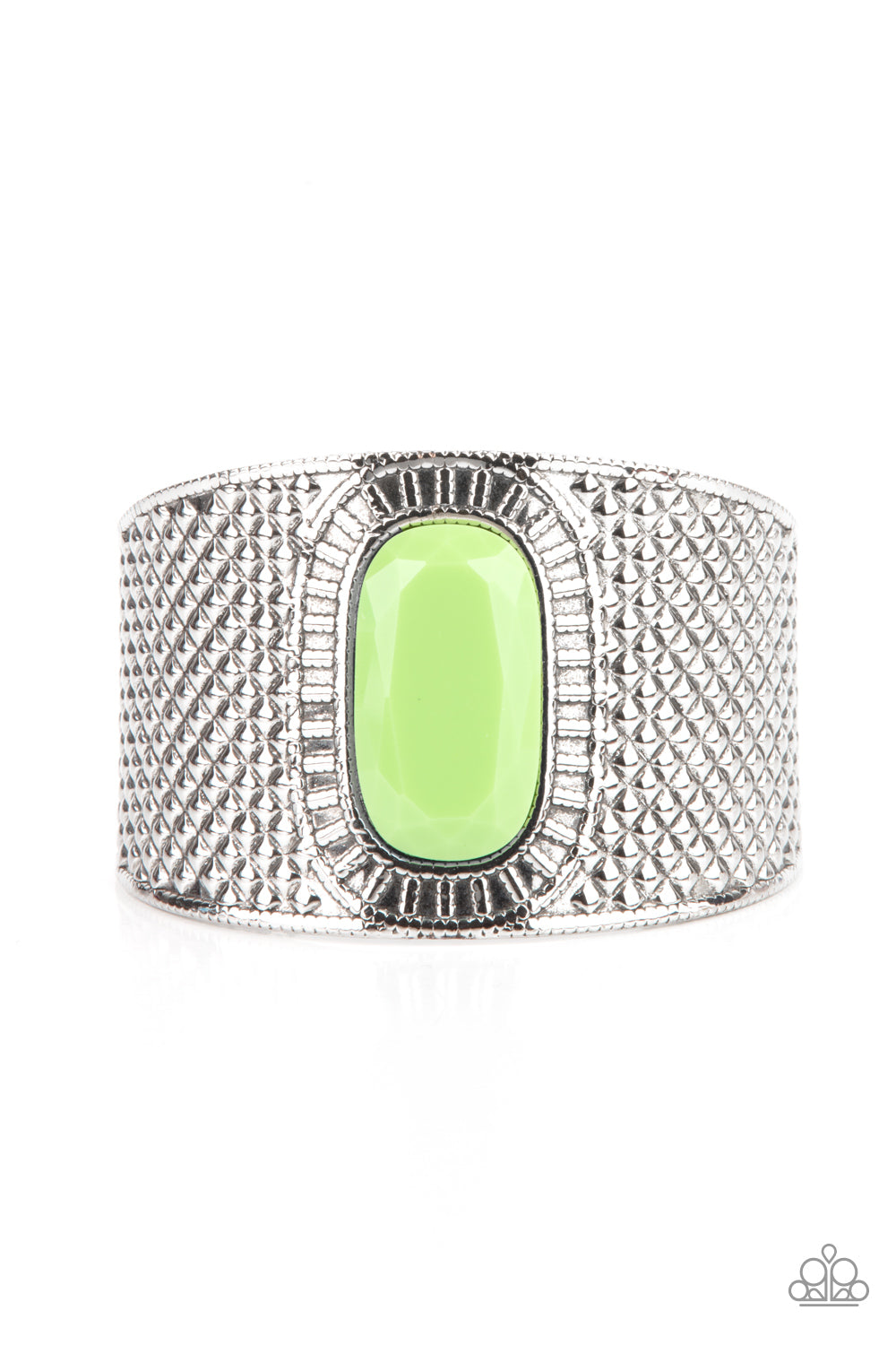 Poshly Pharaoh - Pulsera verde