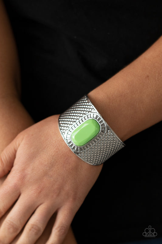 Poshly Pharaoh - Pulsera verde