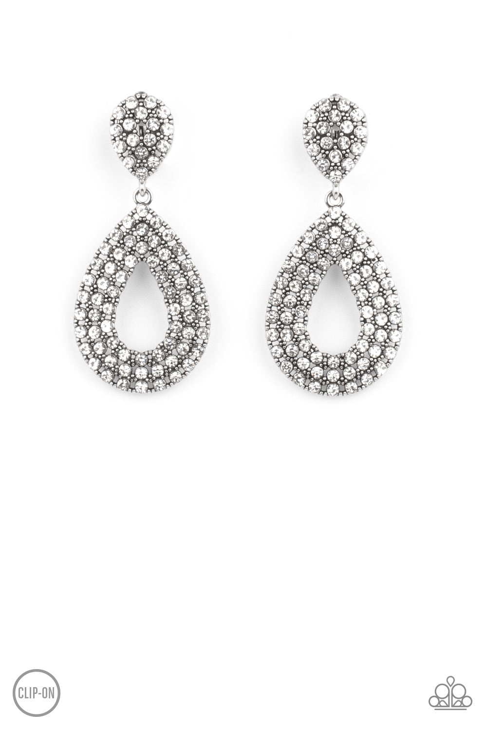 Pack In The Pizzazz - Pendientes blancos