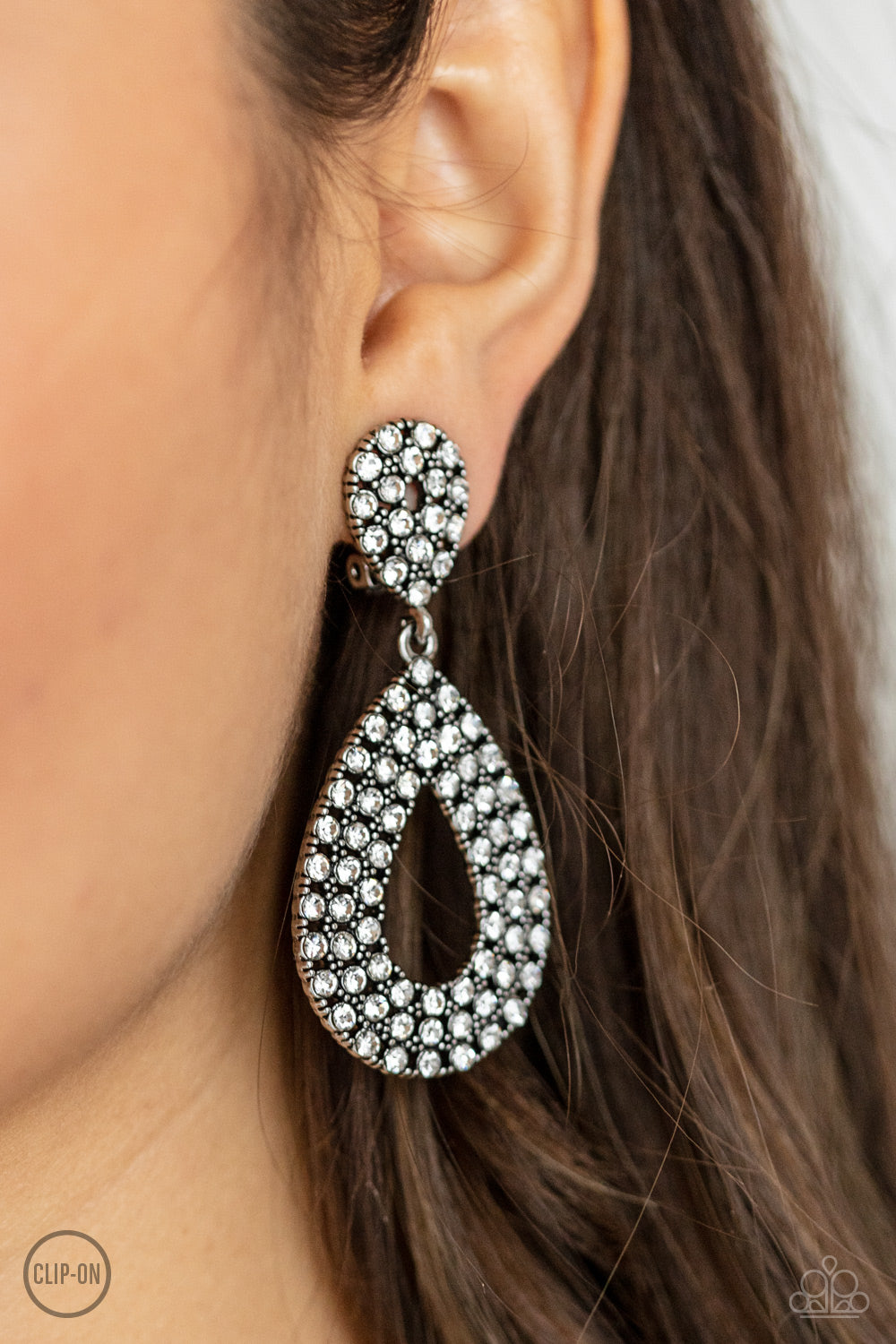 Pack In The Pizzazz - Pendientes blancos