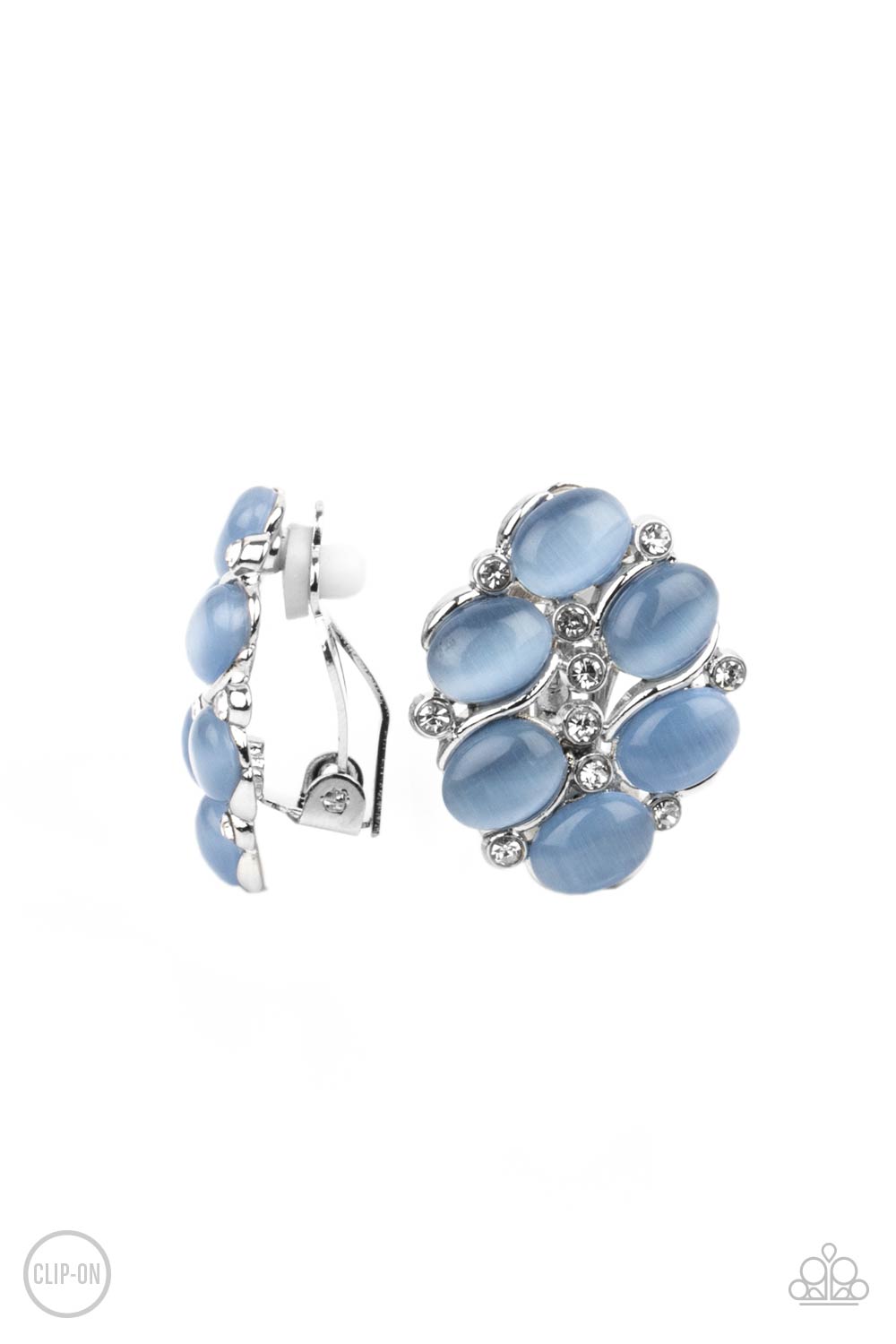 Row, Row, Row Your YACHT - Blue earrings