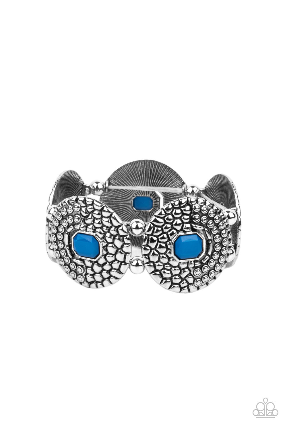 Pulsera Prismatic Prowl - Azul