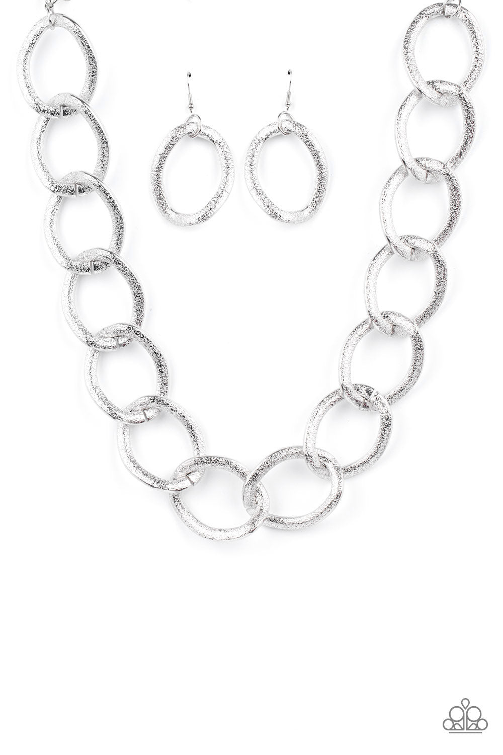 Intimidación industrial - Collar de plata