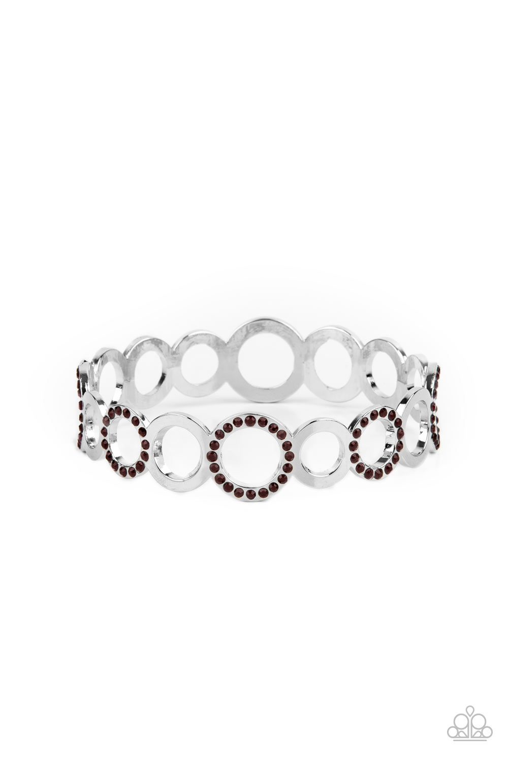 Futuro, Pasado y PULIDO - Pulsera morada