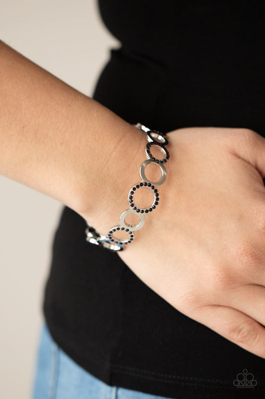 Futuro, Pasado y PULIDO - Pulsera morada