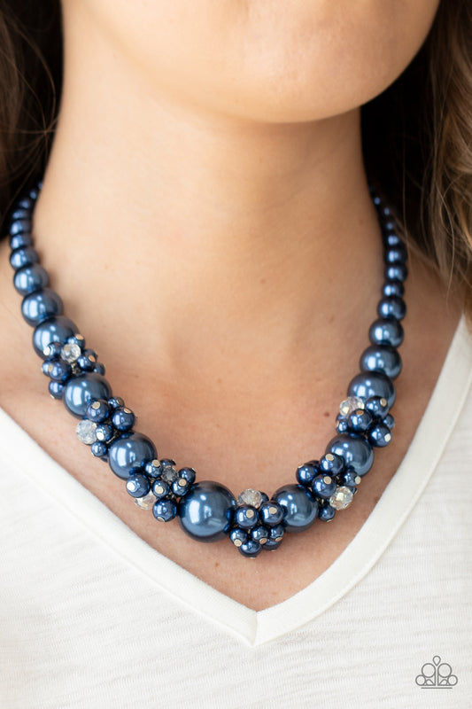 All Dolled UPSCALE - Blue necklace