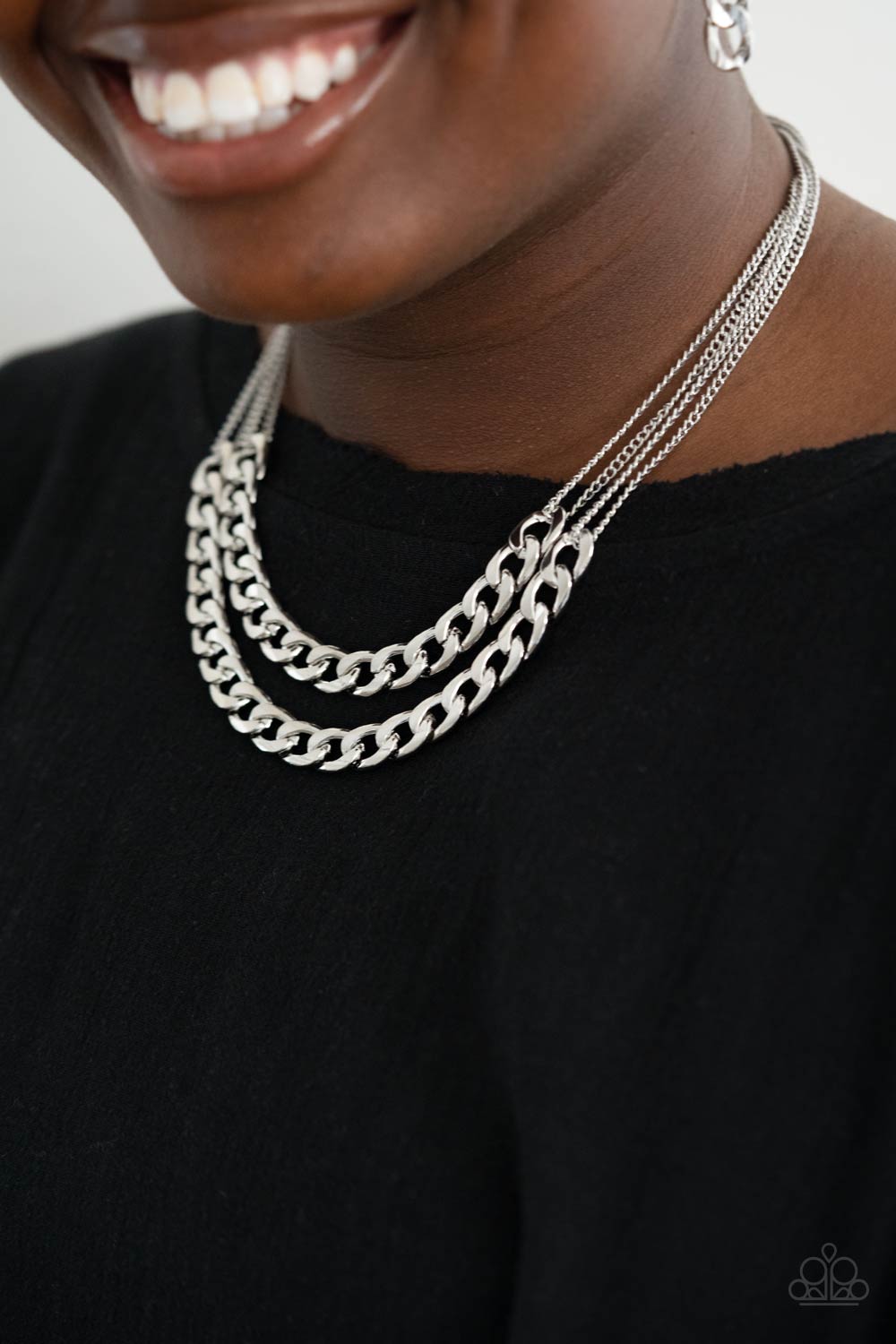 Cultura urbana - Collar de plata