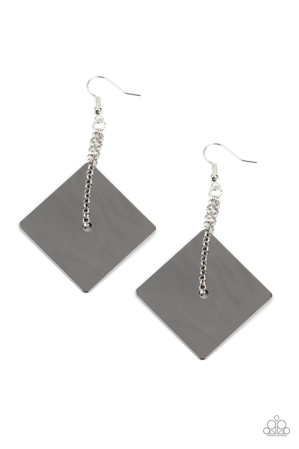 Block Party Posh - Pendientes negros