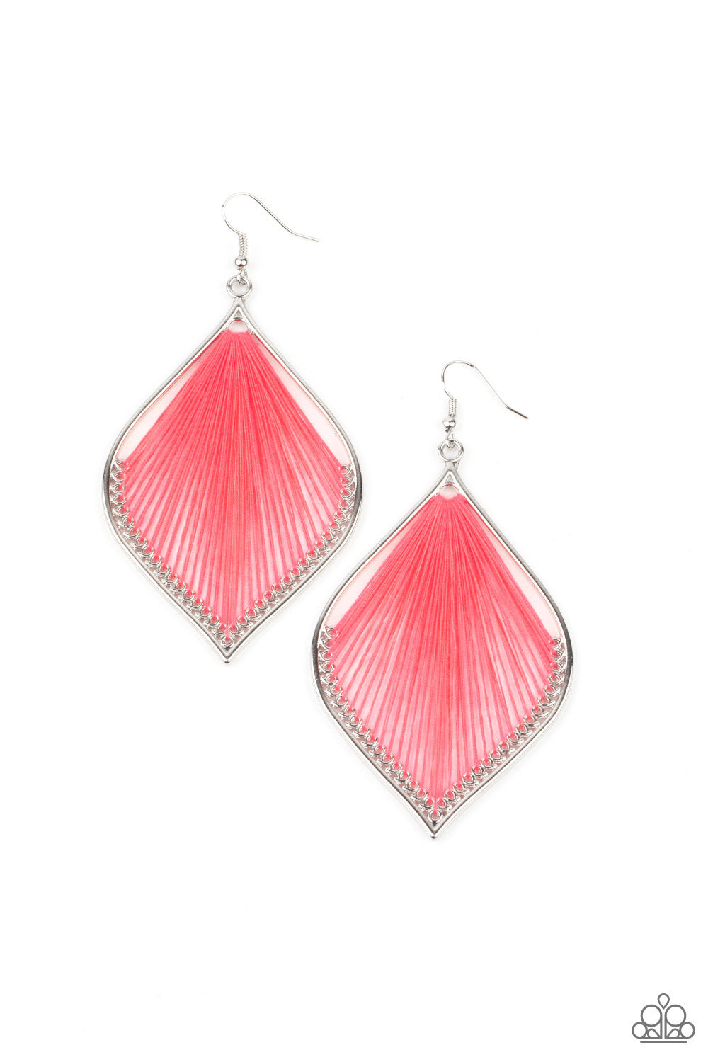 String Theory - Pink earrings