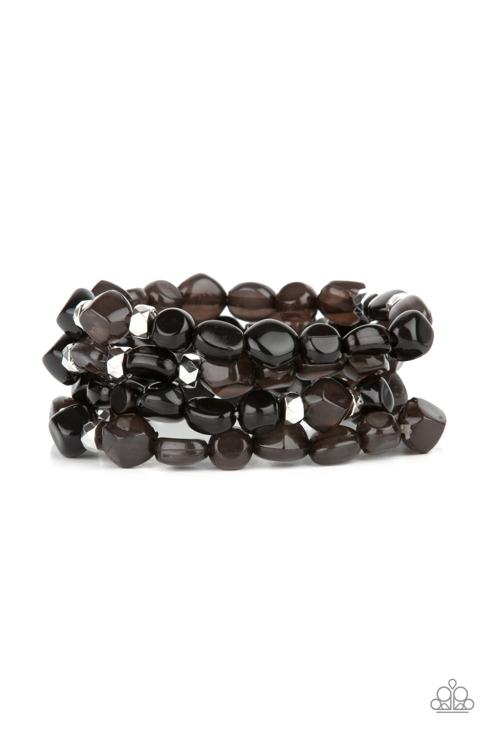 ¡Bonito BRILLO! - Pulsera negra