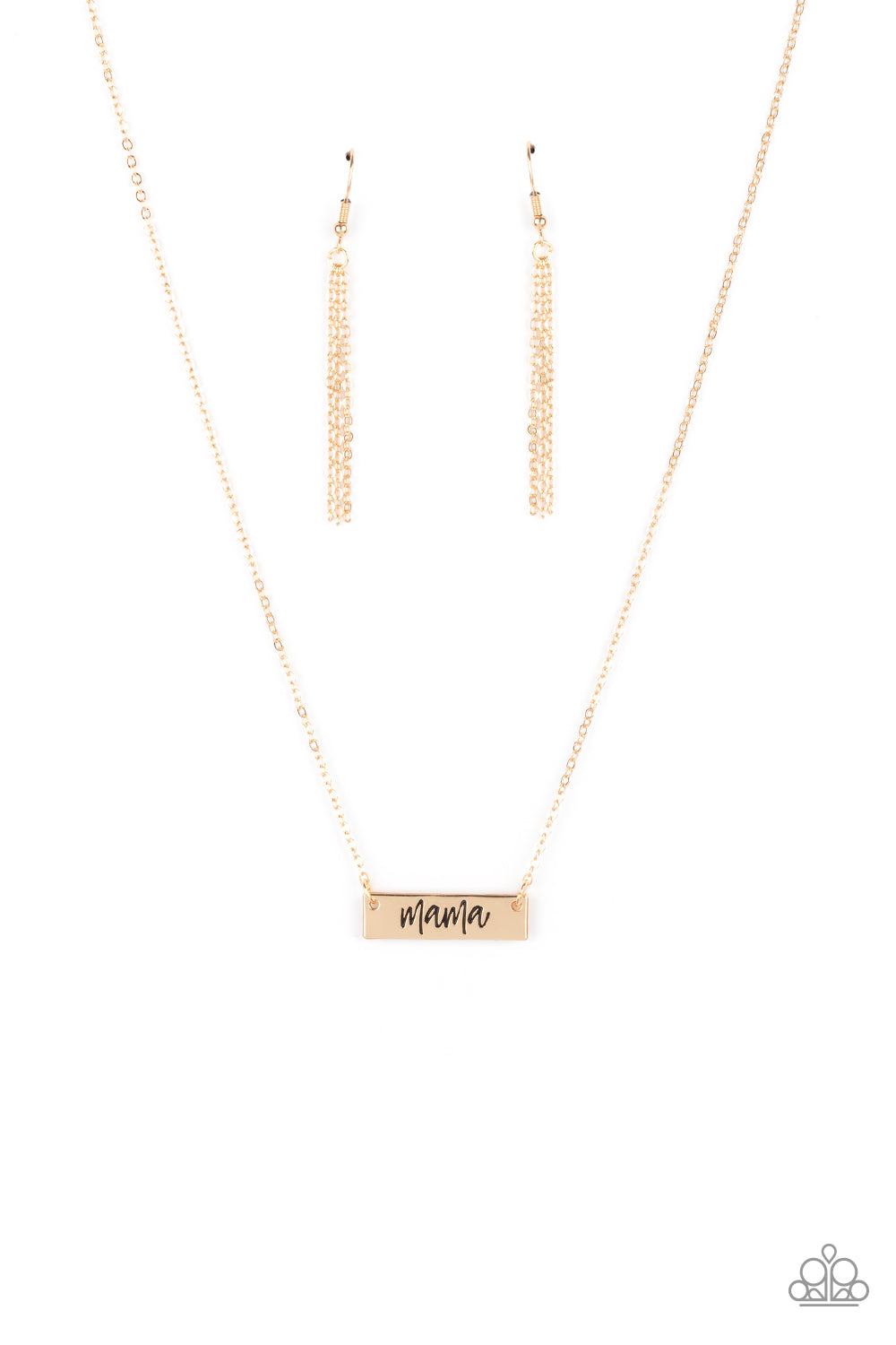 Blessed Mama - Gold necklace