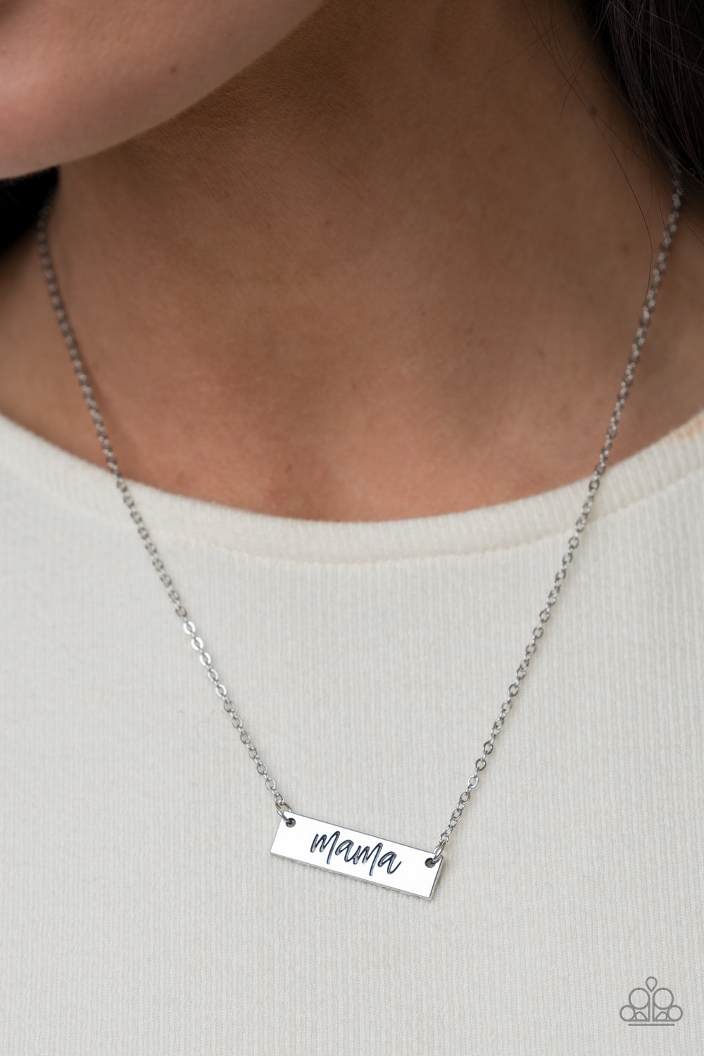 Blessed Mama - Silver Necklaces