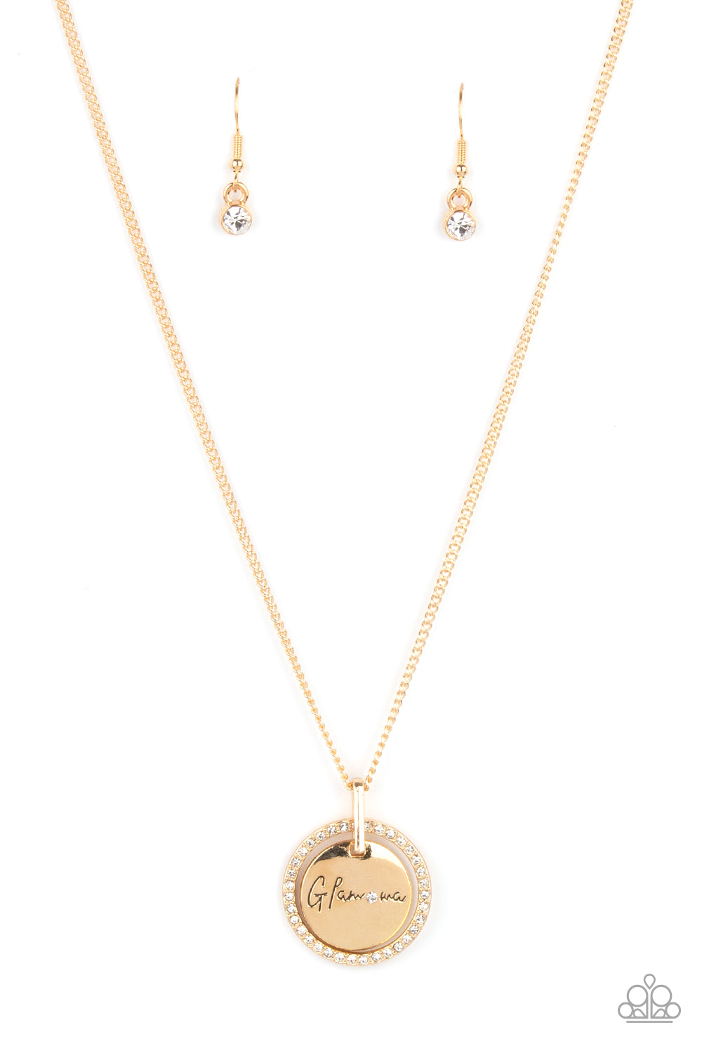 Glam-ma Glamorous - Collar de oro