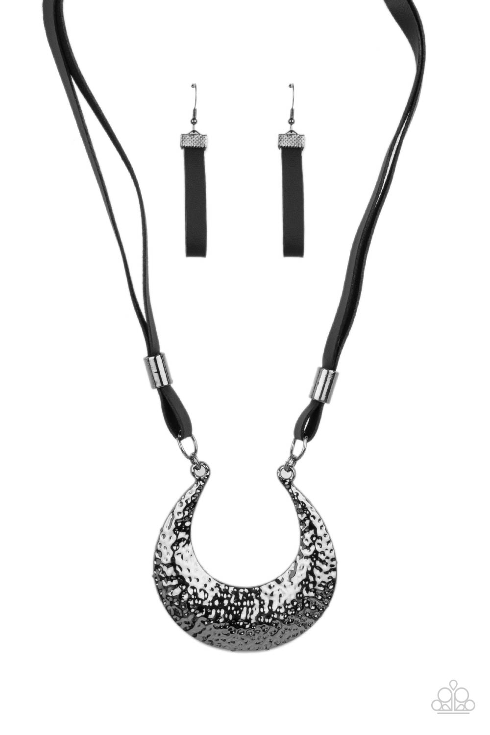 Majorly Moonstruck - Collar negro