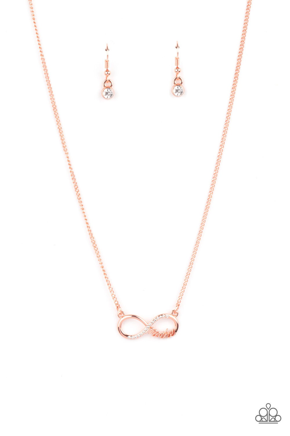 Forever Your Mom - Copper necklace