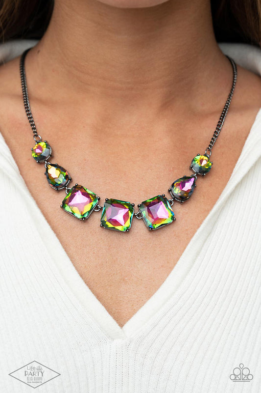 Unfiltered Confidence -  multi necklace