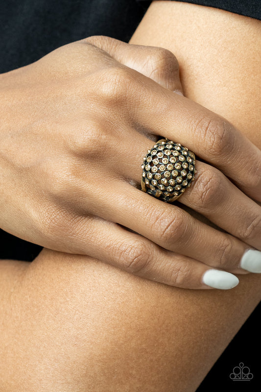 Magically Moroccan - Brass ring