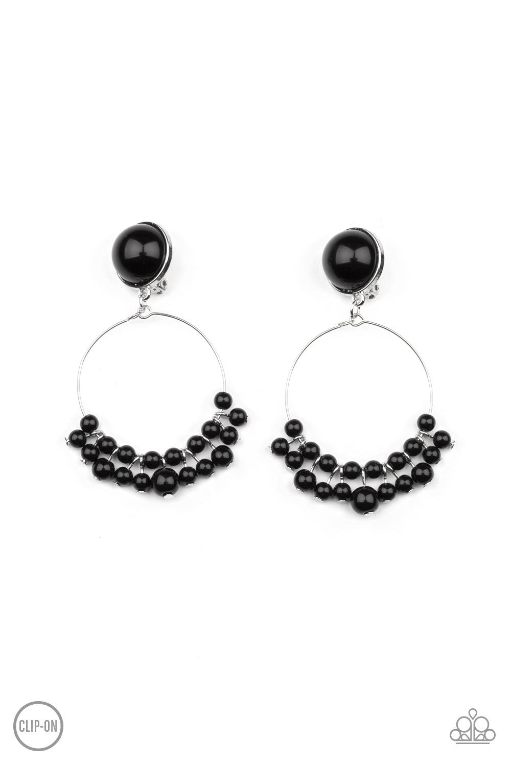 Cabaret Charm - Pendientes negros