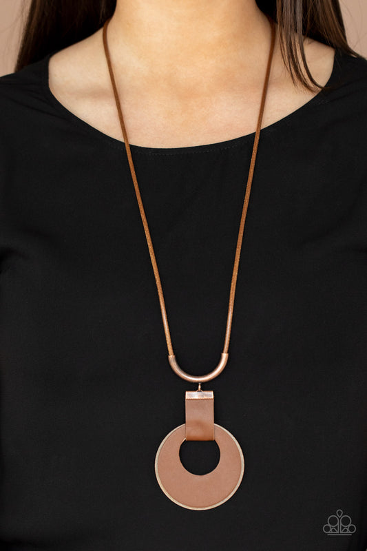 Luxe Crush - Collar de cobre