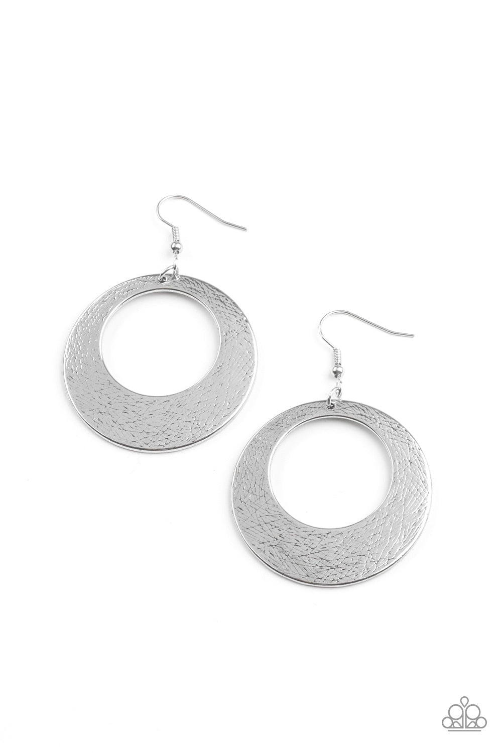 Outer Plains - Silver earrings